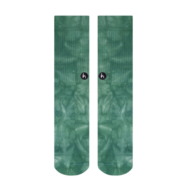 Tie Dye Green Socks M - Futah
