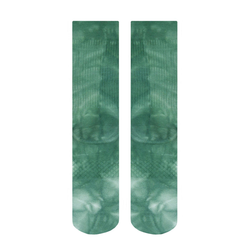 Tie Dye Green Socks M - Futah