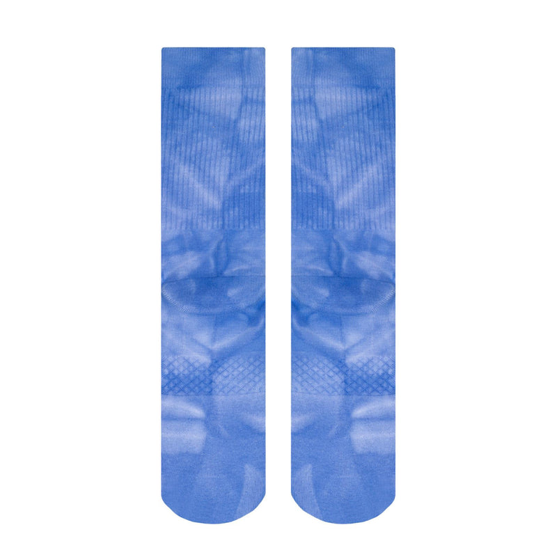 Tie Dye Blue Socks M - Futah