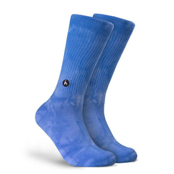 Tie Dye Blue Socks M - Futah