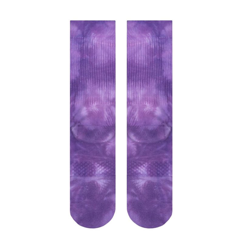 Tie Dye Lilac Socks L - Futah