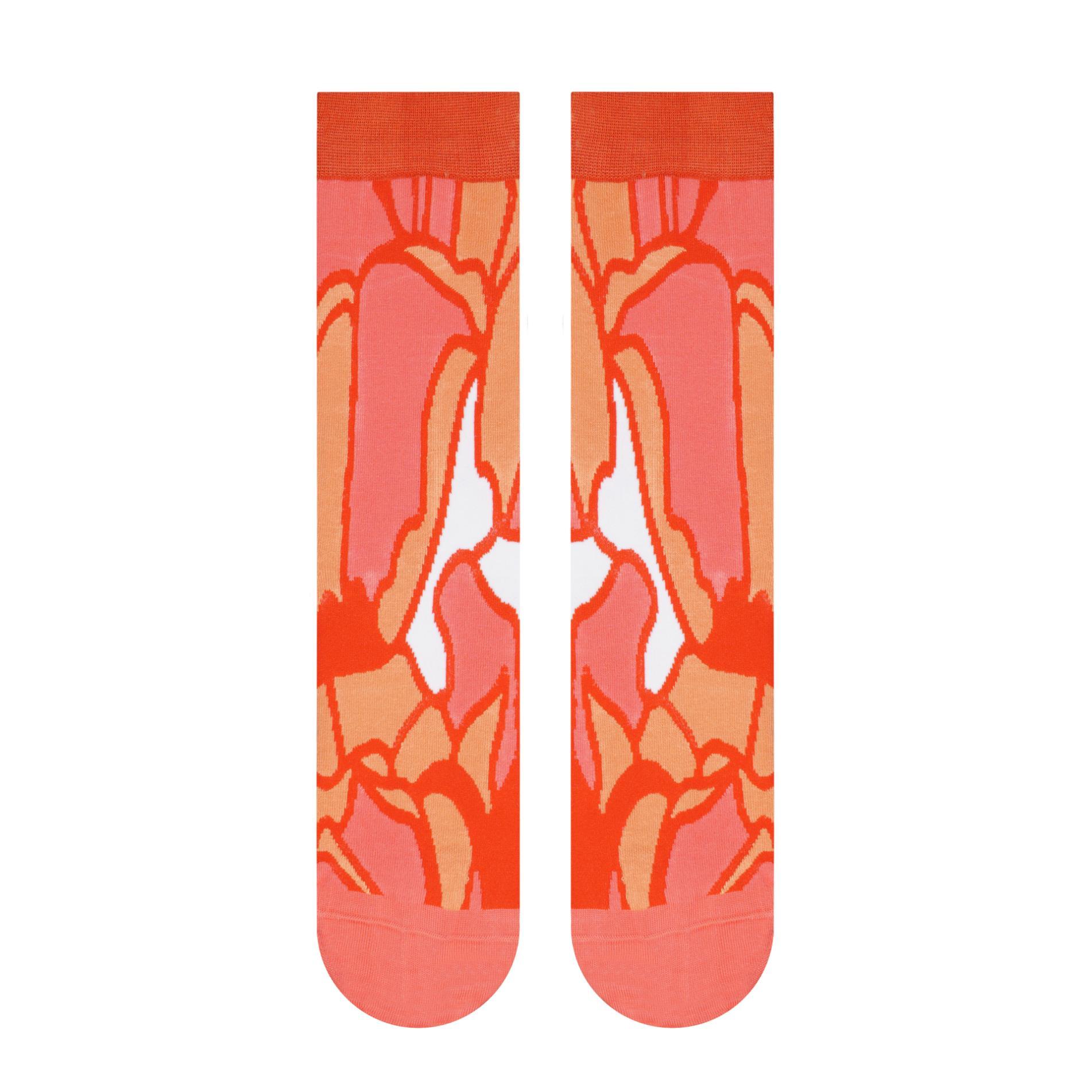 Crystal Socks WWF L - Futah