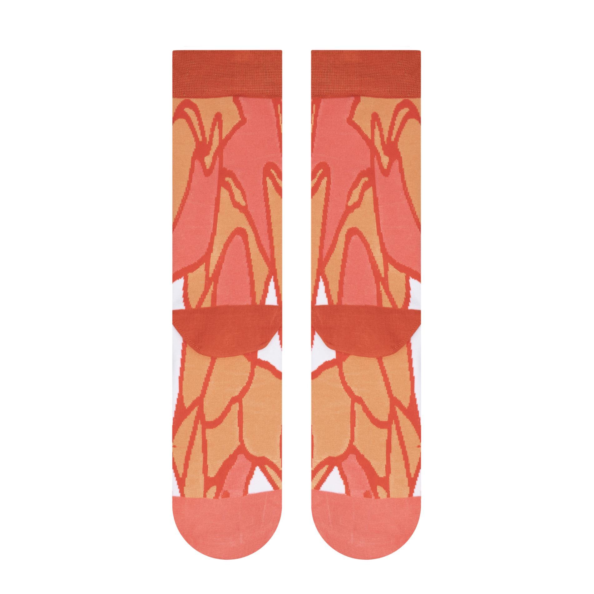 Crystal Socks WWF L - Futah