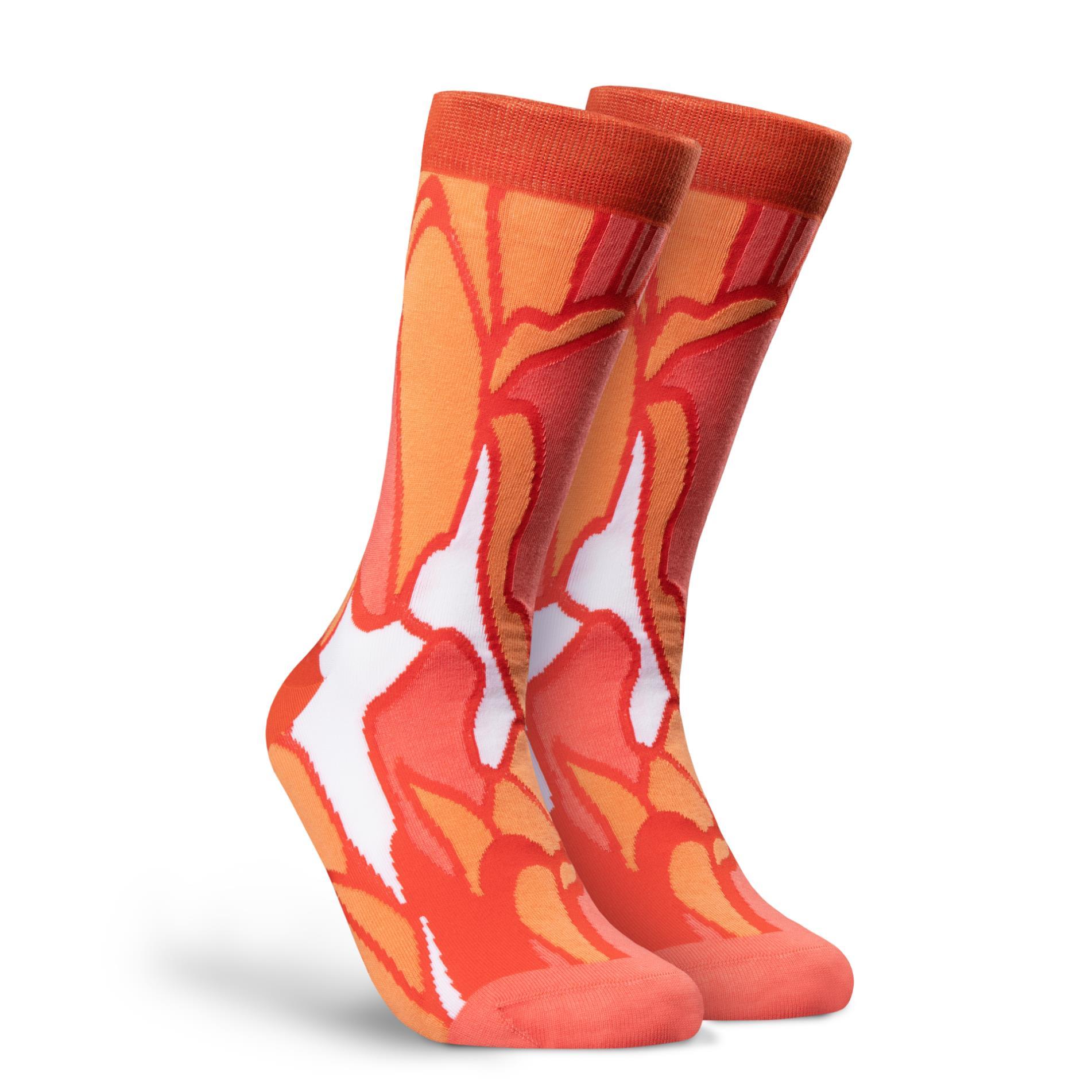 Crystal Socks WWF L - Futah