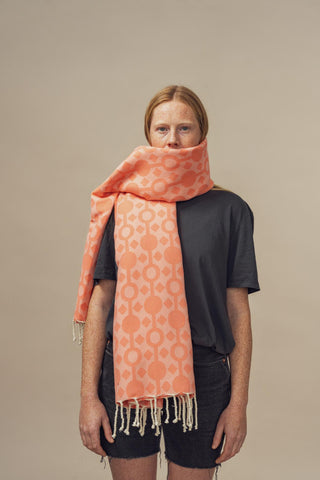 Amazónica Coral Beach Towel - Futah