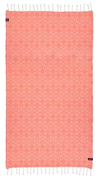 Amazónica Coral Beach Towel - Futah