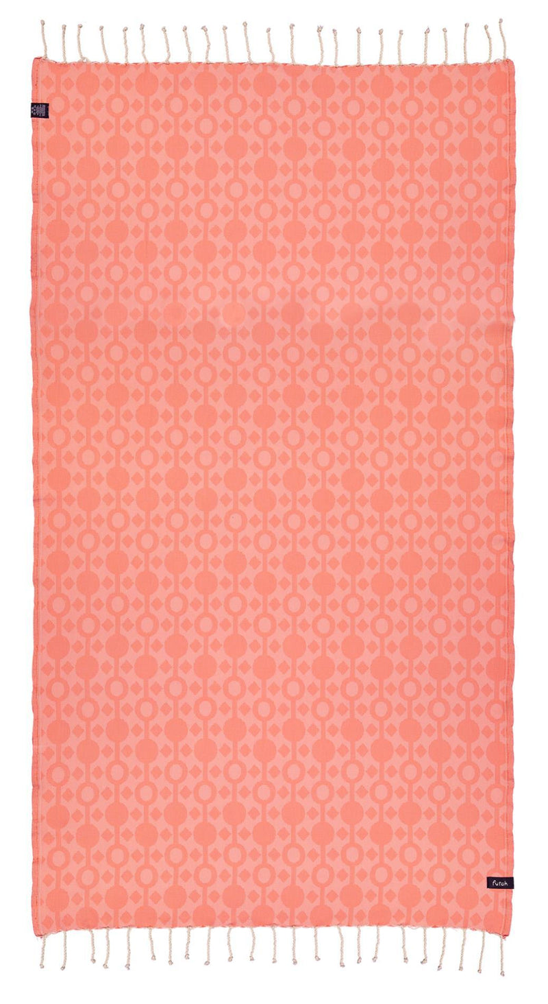 Amazónica Coral Beach Towel - Futah