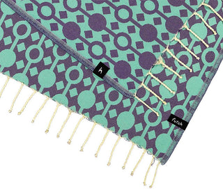 Amazónica Purple Beach Towel - Futah