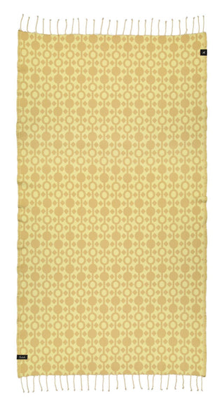 Amazónica Mocha Beach Towel - Futah