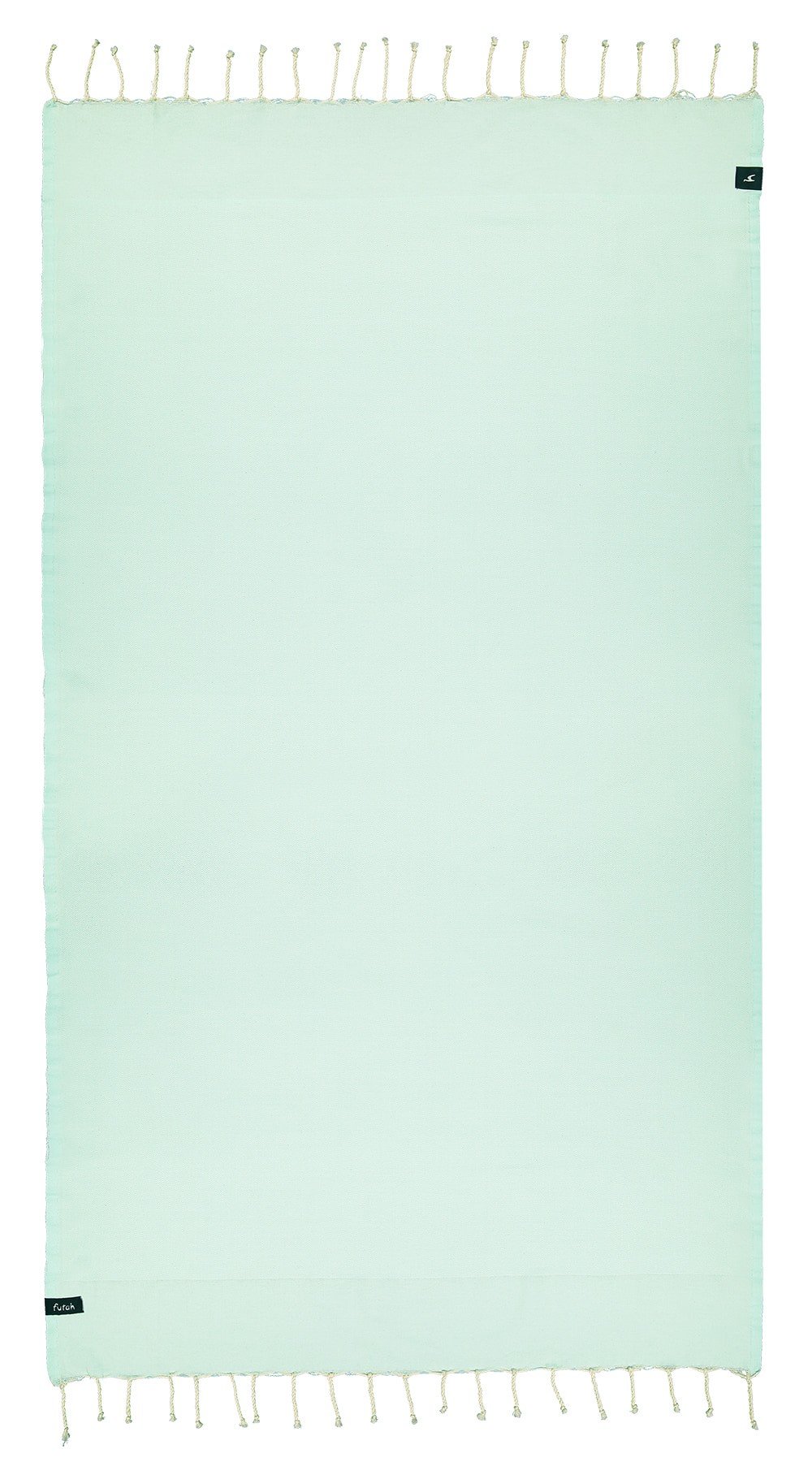 Ericeira Aquatic Green Beach Towel - Futah