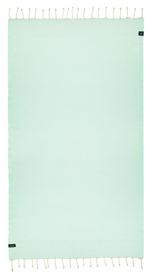 Ericeira Aquatic Green Beach Towel - Futah