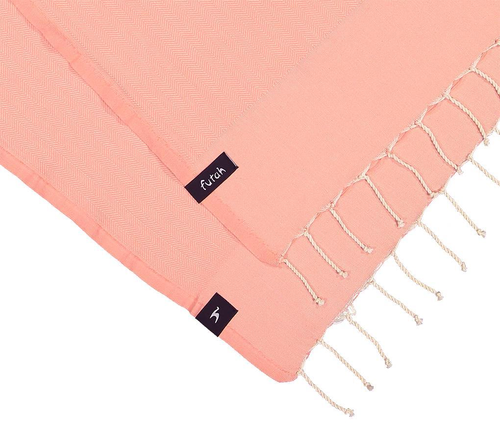 Ericeira Coral Beach Towel - Futah