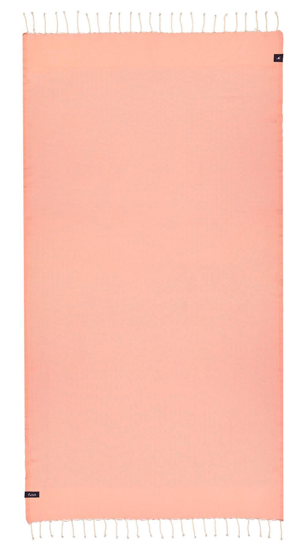 Ericeira Coral Beach Towel - Futah