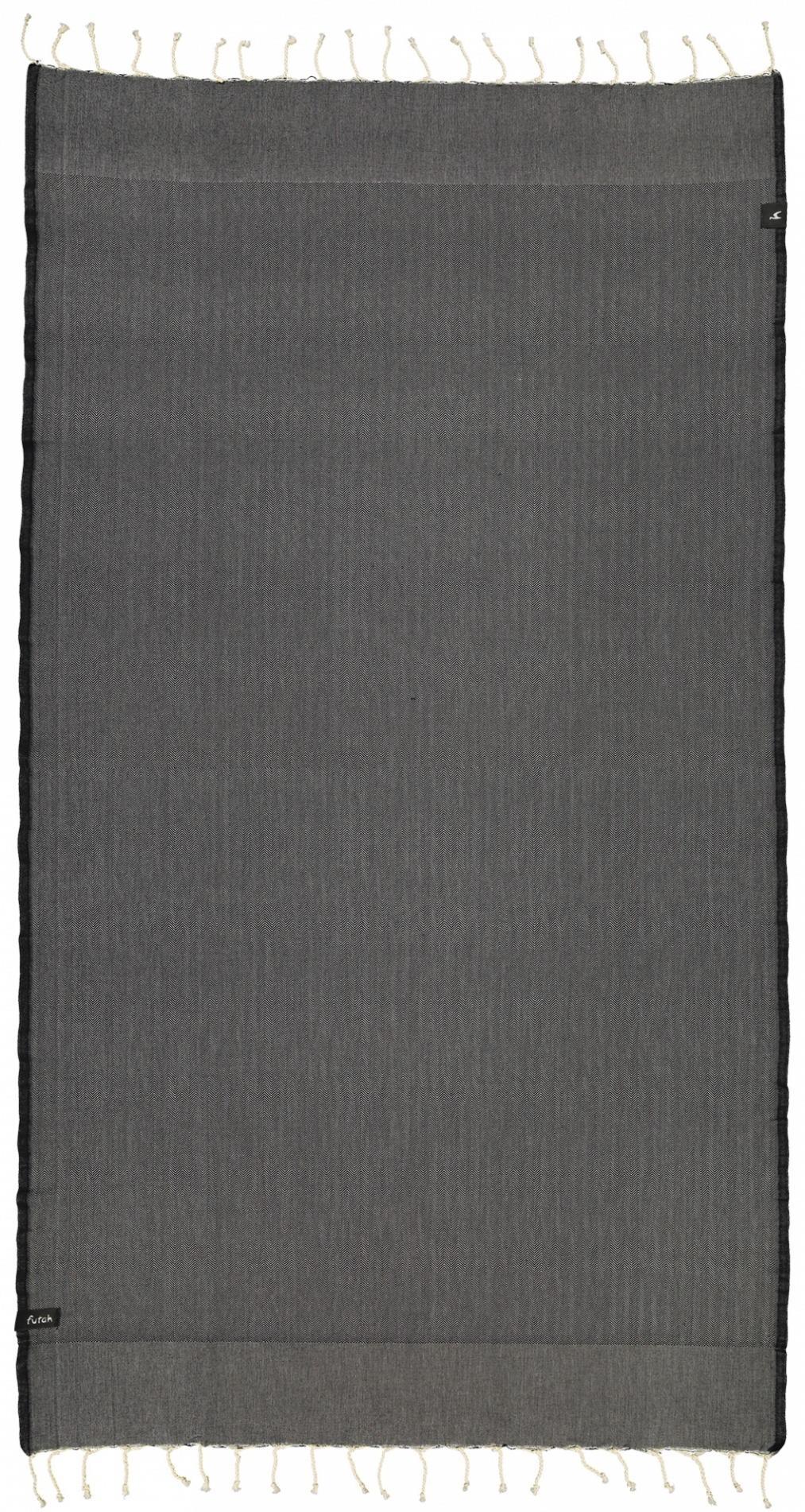 Ericeira Black Beach Towel - Futah
