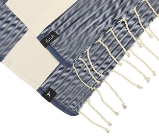 Bedu Blue Beach Blanket - Futah