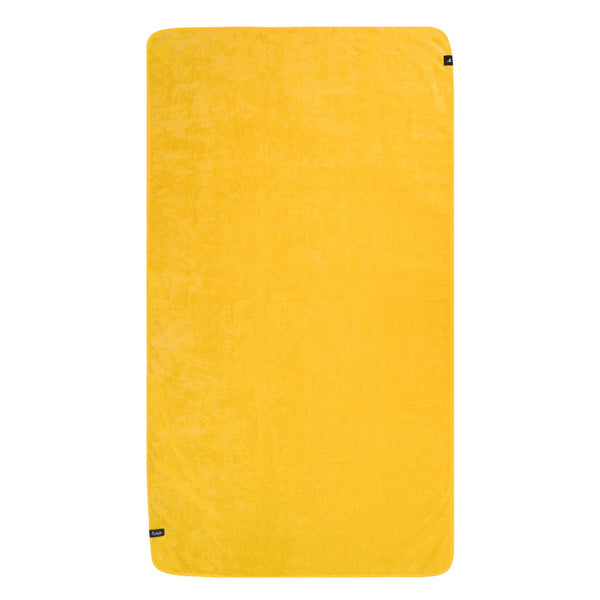 Ericeira Mustard Terry Towel - Futah