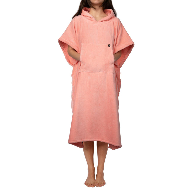 Ericeira Coral Terry Poncho - Futah