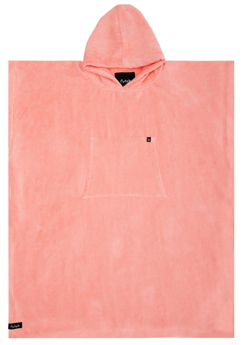 Ericeira Coral Terry Poncho - Futah