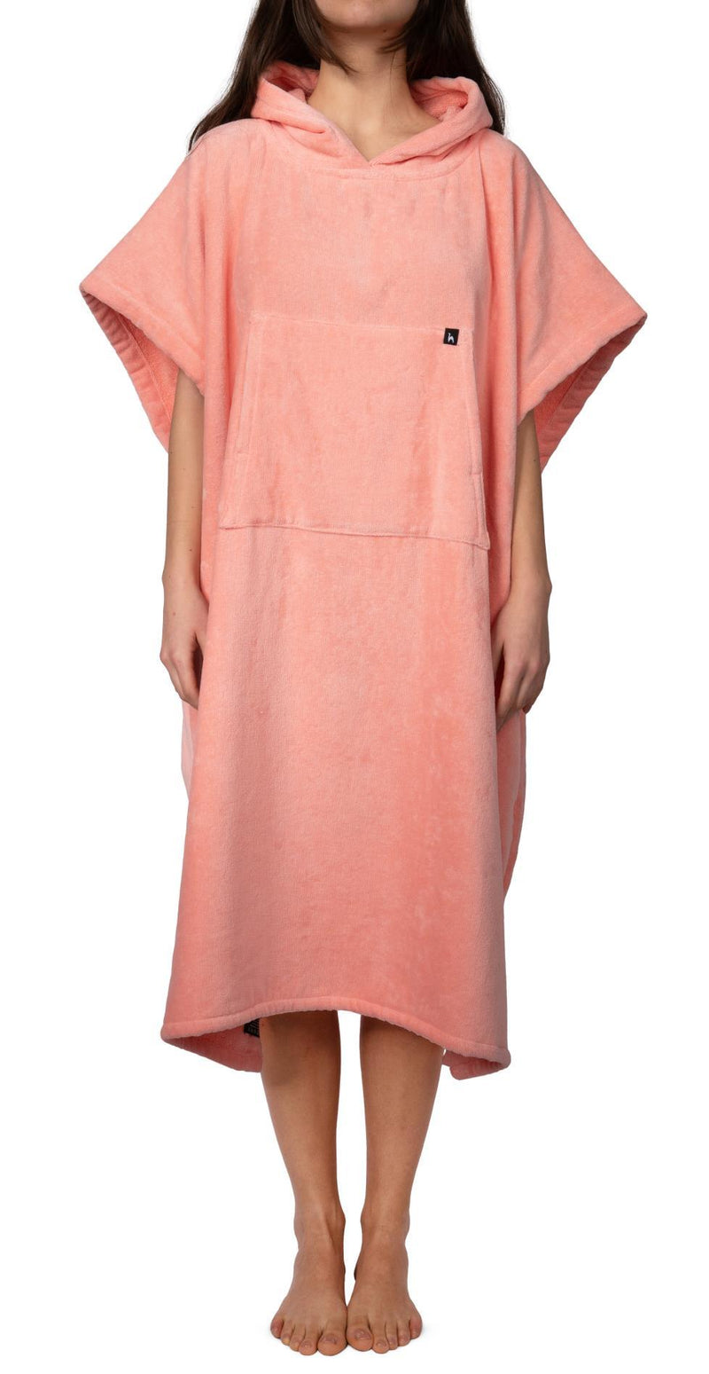 Ericeira Coral Terry Poncho - Futah