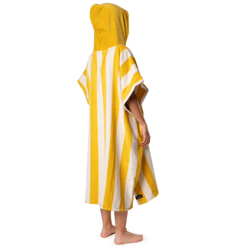 Bedu Mustard Terry Poncho - Futah