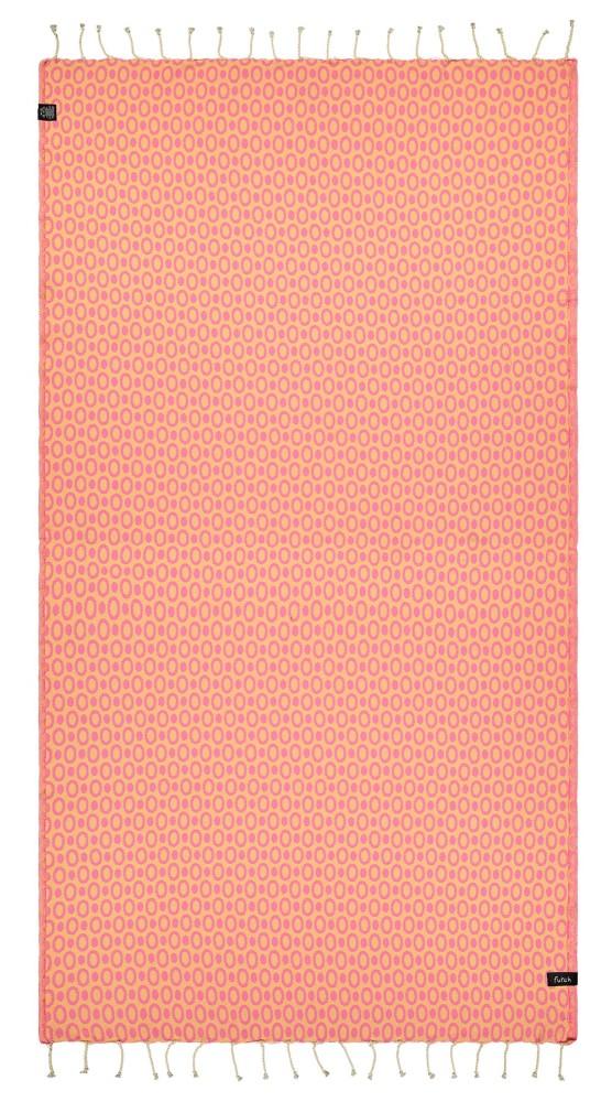 Pulse Pink Beach Towel - Futah