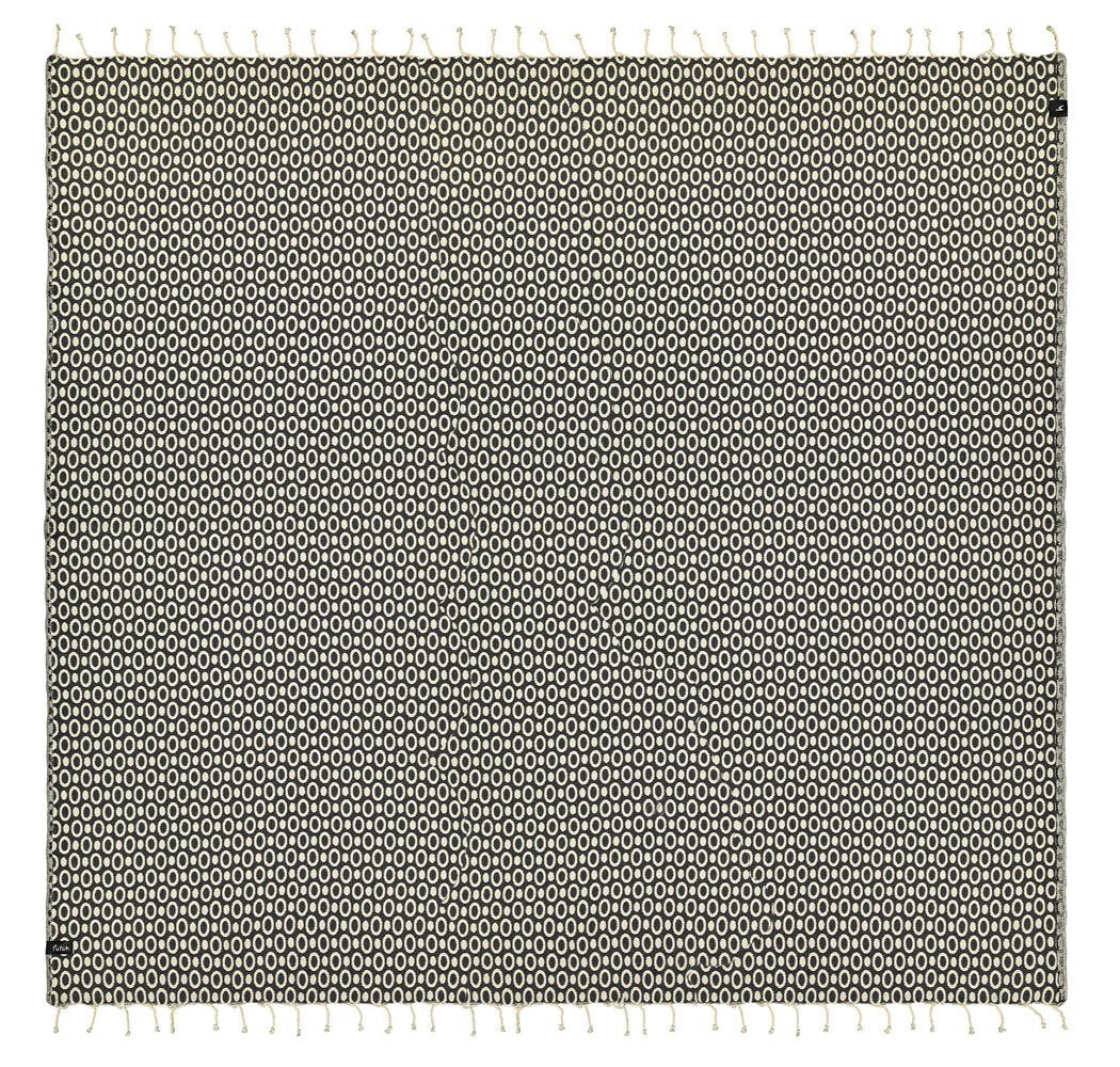 Pulse Black XL Towel - Futah