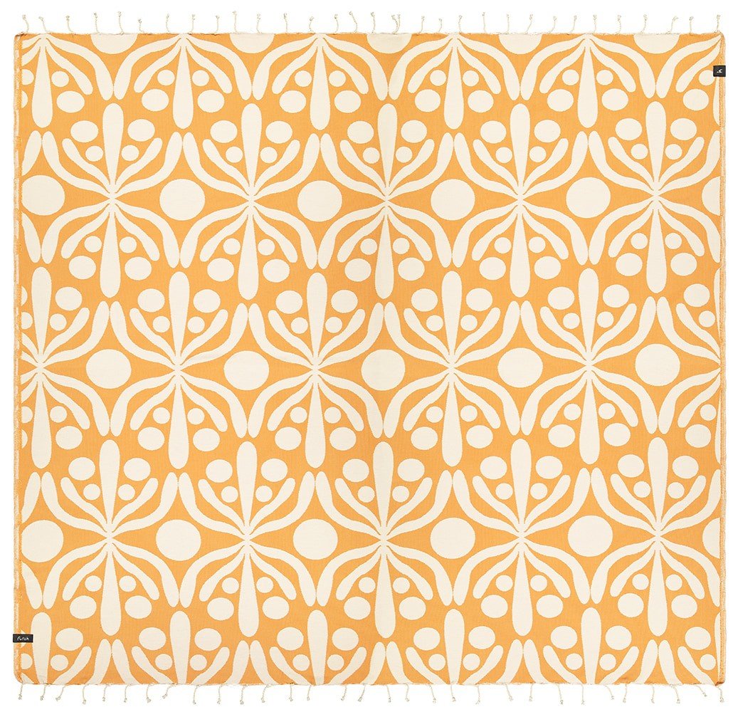 Flora Amber XL Towel - Futah