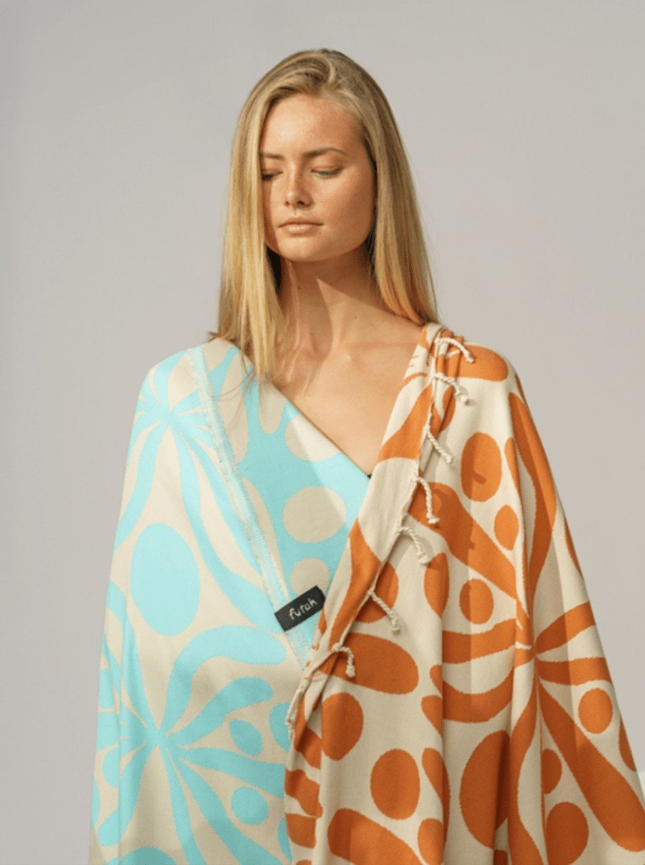 Flora Amber XL Towel - Futah
