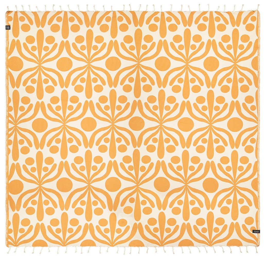 Flora Amber XL Towel - Futah