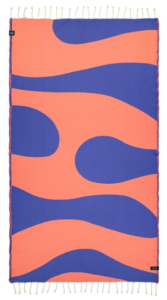 Aether Purple Beach Towel - Futah