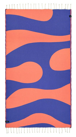 Aether Purple Beach Towel - Futah