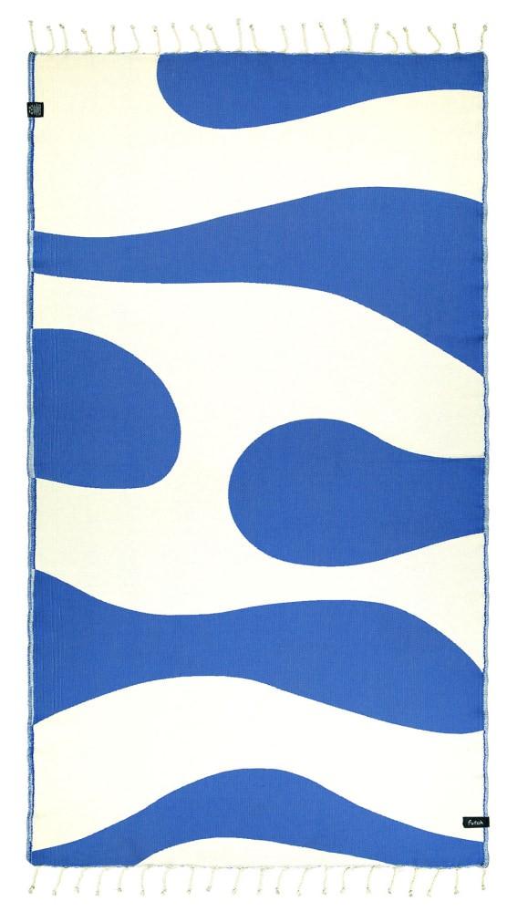 Aether Blue Beach Towel - Futah