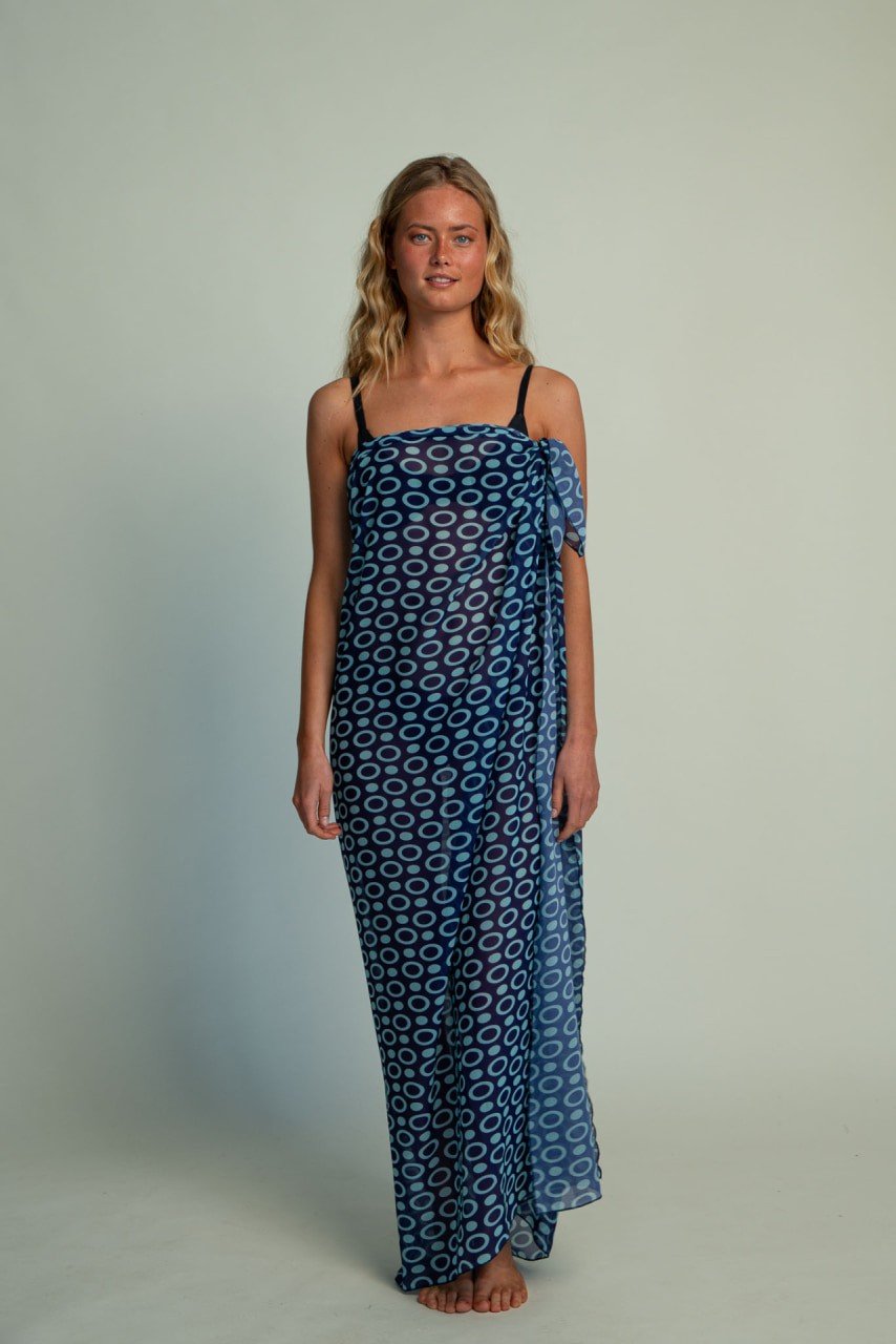 Pareo Pulse Blue - Futah