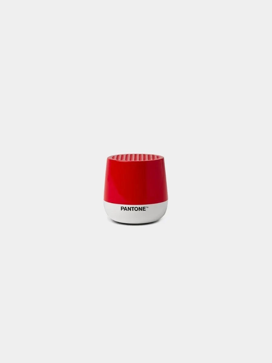 Mino+ Red Speaker - Lexon x Pantone