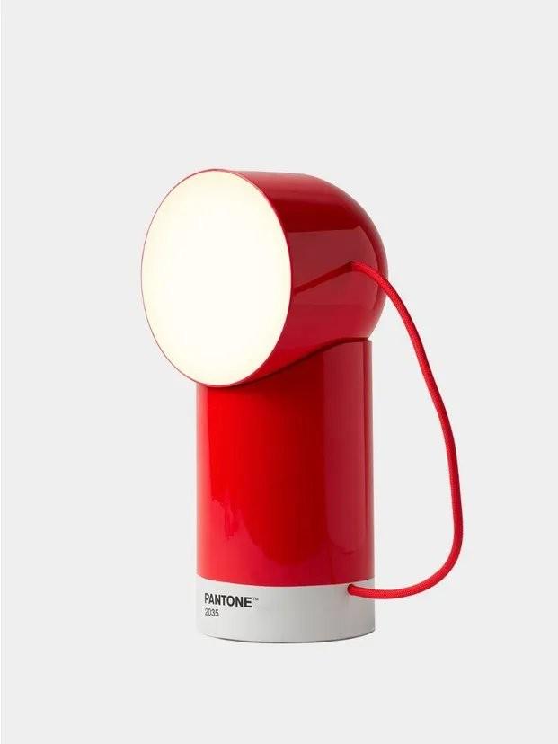 Orbe Red Lamp - Lexon x Pantone