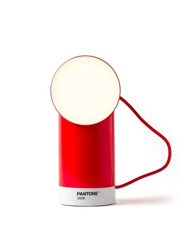Orbe Red Lamp - Lexon x Pantone