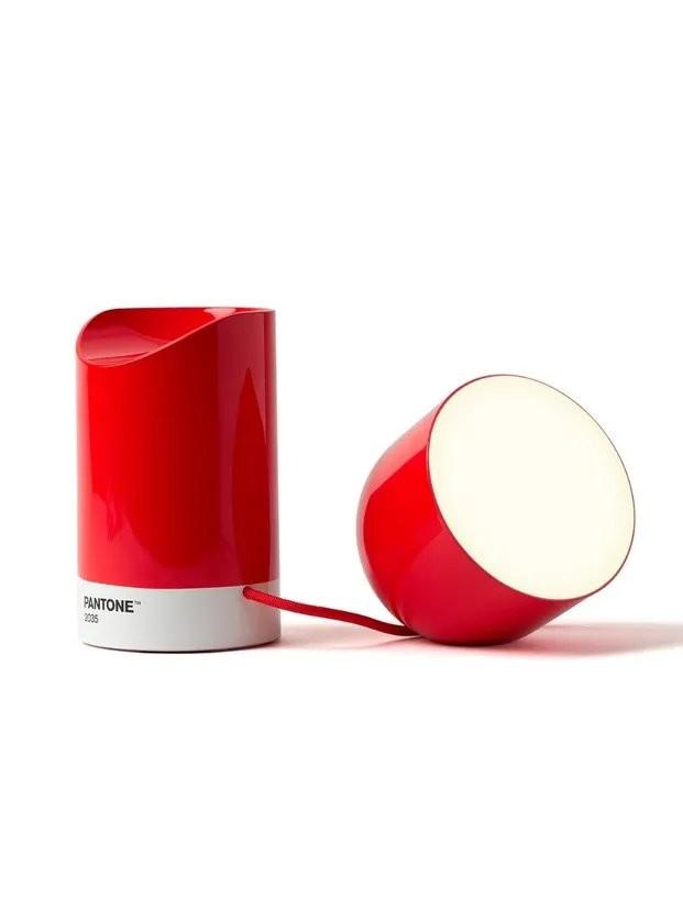 Orbe Red Lamp - Lexon x Pantone