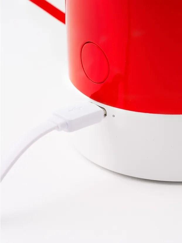 Orbe Red Lamp - Lexon x Pantone