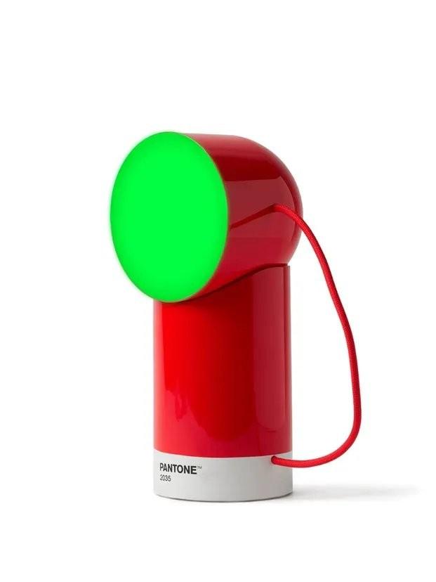 Orbe Red Lamp - Lexon x Pantone