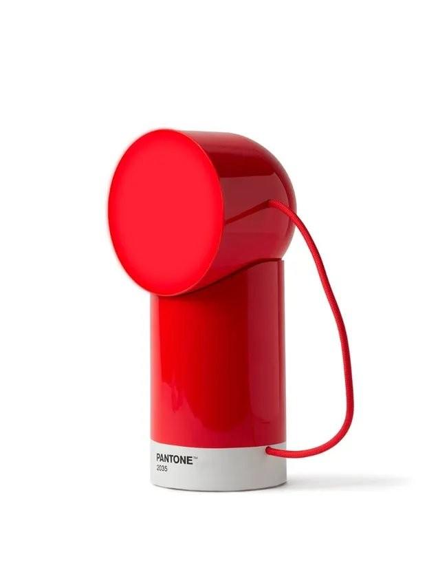 Orbe Red Lamp - Lexon x Pantone