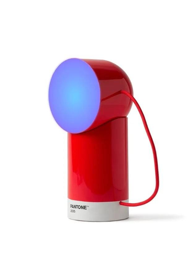 Orbe Red Lamp - Lexon x Pantone