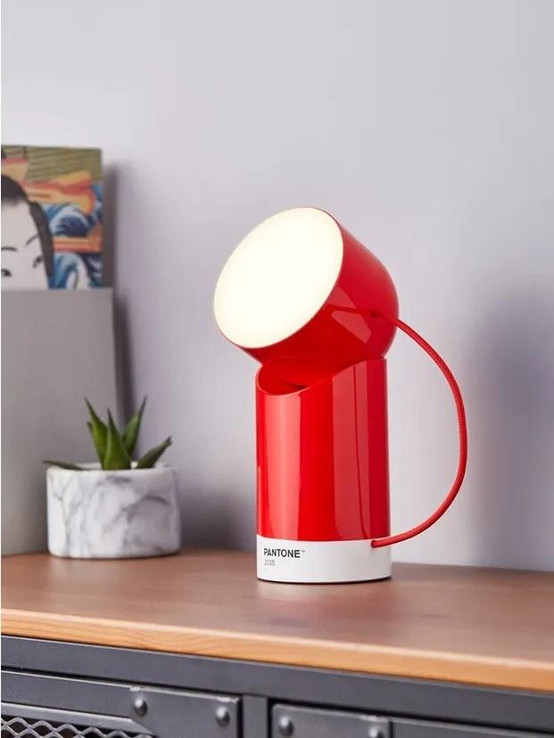 Orbe Red Lamp - Lexon x Pantone
