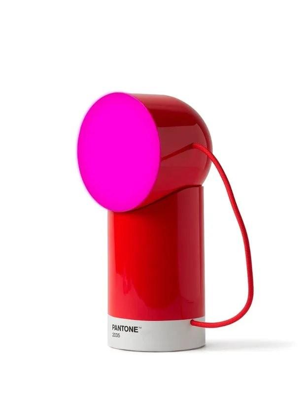 Orbe Red Lamp - Lexon x Pantone