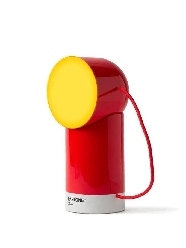 Orbe Red Lamp - Lexon x Pantone