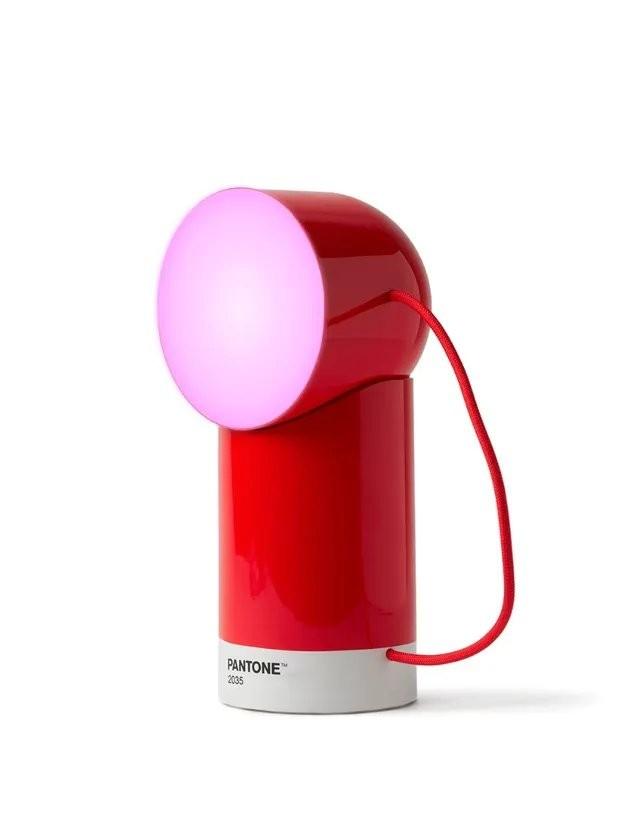 Orbe Red Lamp - Lexon x Pantone