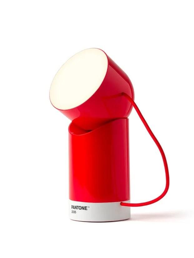 Orbe Red Lamp - Lexon x Pantone