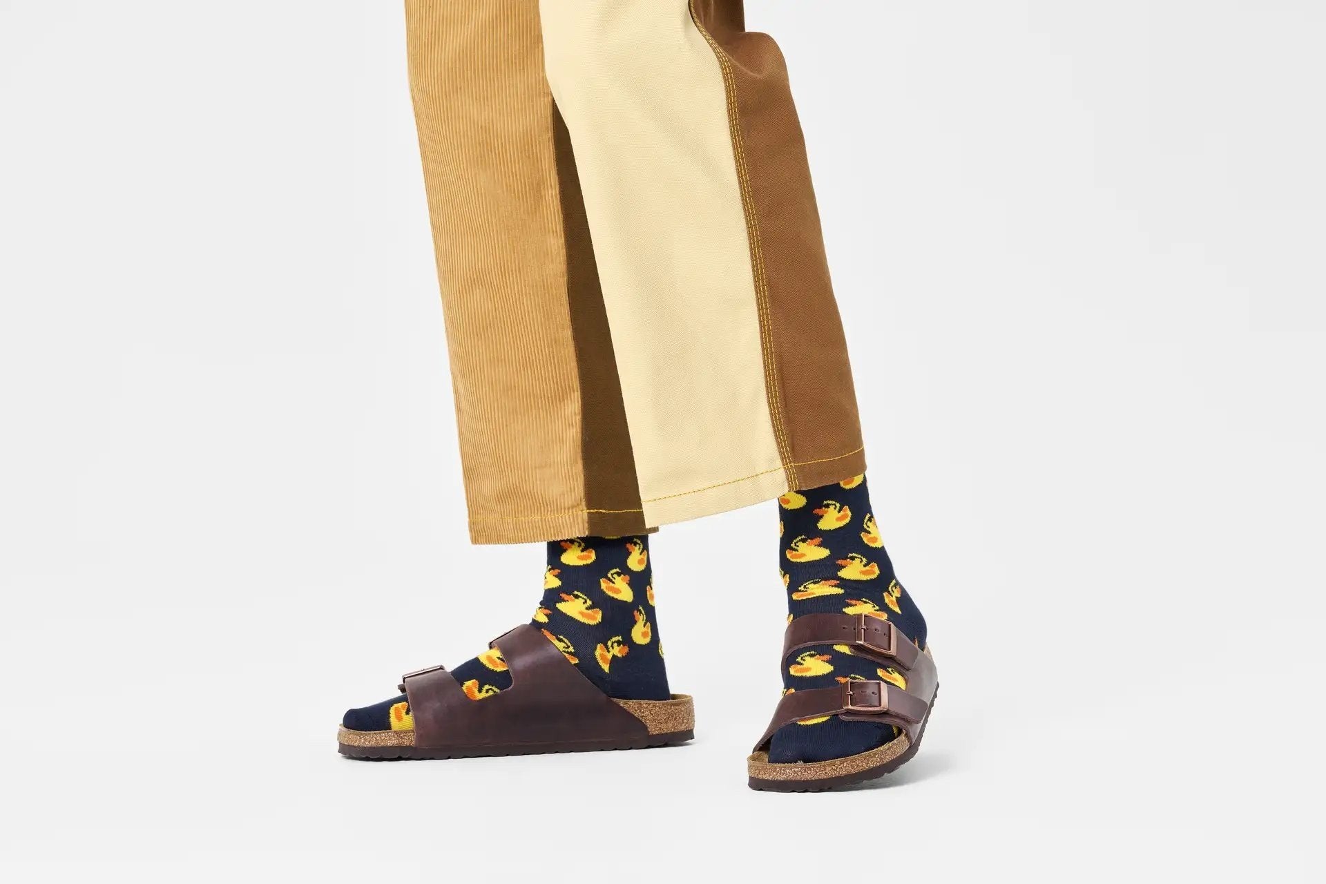 Rubber Duck Socks