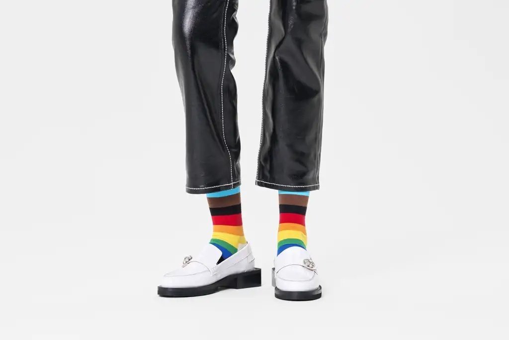 Pride Stripe Socks