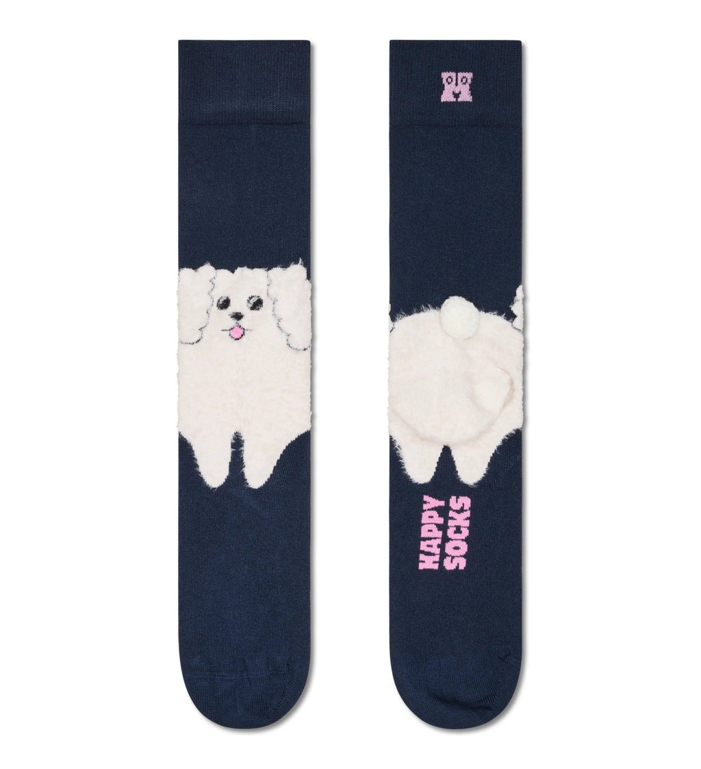 Fluffy Dog Socks