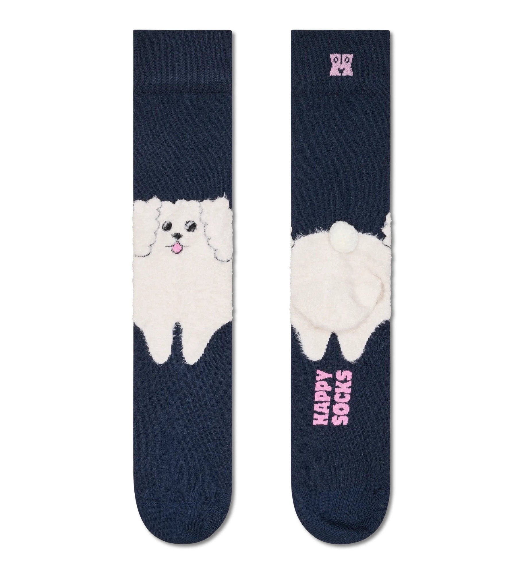 Fluffy Dog Socks